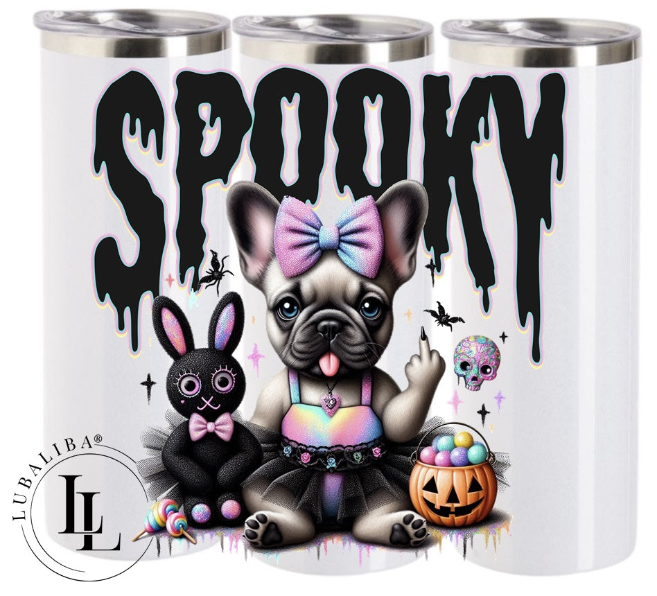 TUMBLER " SPOOKY DOG " ArtNr.: DFM
